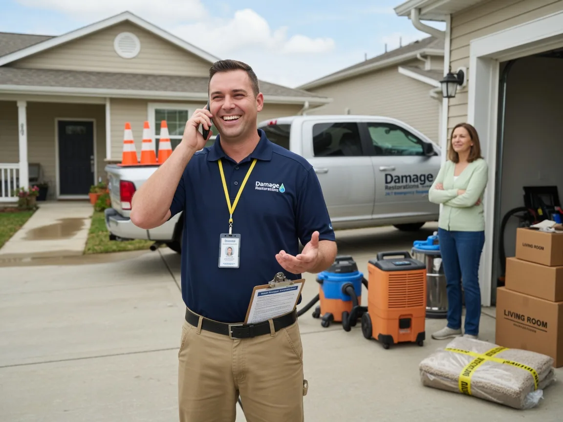 Water Damage Restoration Newry, SC FAQs